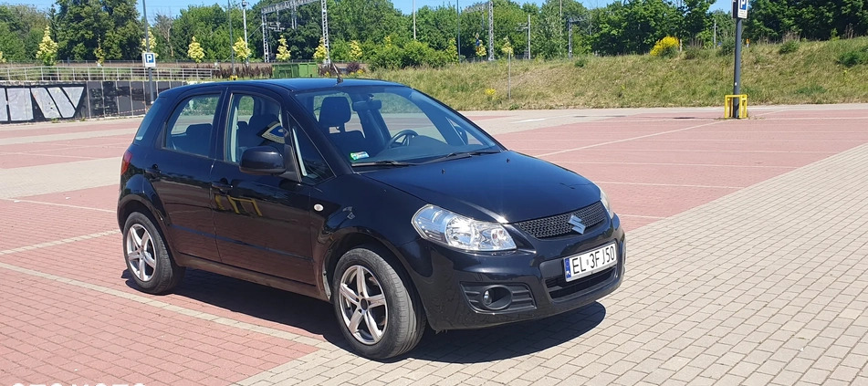 Suzuki SX4 cena 12700 przebieg: 276000, rok produkcji 2009 z Łódź małe 22